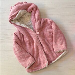 GAP Pink Kids Jacket with Hood
